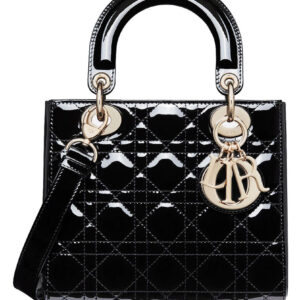 Christian Dior Small Lady Dior Bag Black