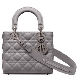 Christian Dior Lady Dior My Abcdior Bag Gray