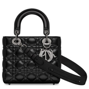 Christian Dior Lady Dior My Abcdior Bag Black