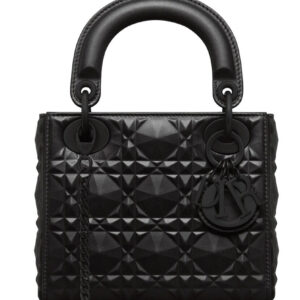 Christian Dior Mini Lady Dior Bag Black