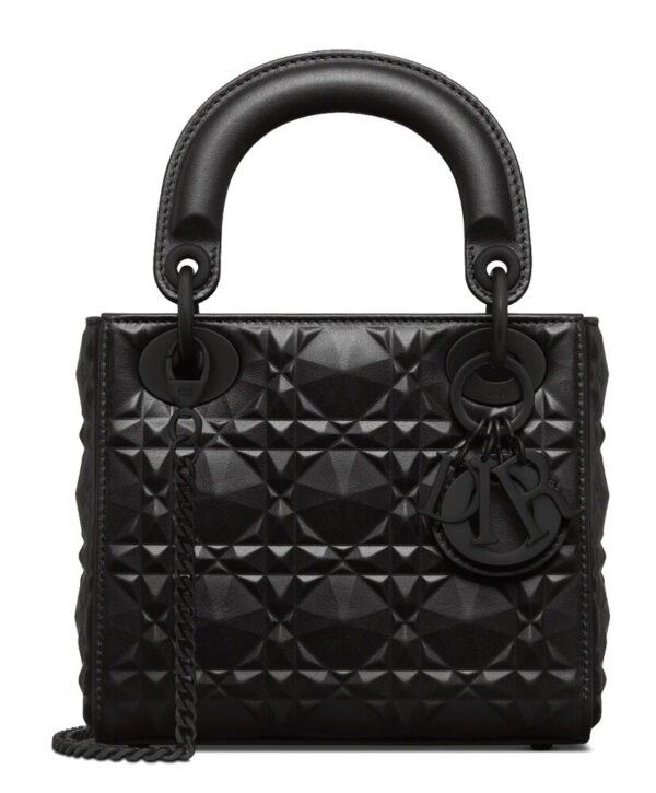 Christian Dior Mini Lady Dior Bag Black