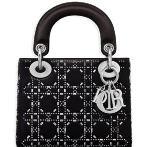 Christian Dior Mini Lady Dior Bag Black