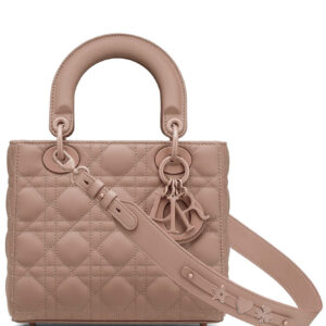 Christian Dior Lady Dior My Abcdior Bag Apricot