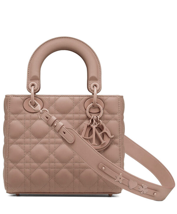 Christian Dior Lady Dior My Abcdior Bag Apricot