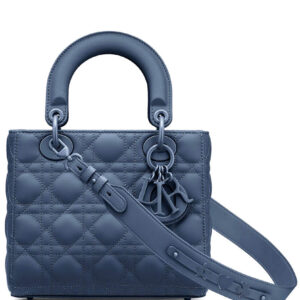 Christian Dior Lady Dior My Abcdior Bag Blue