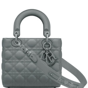 Christian Dior Lady Dior My Abcdior Bag Gray