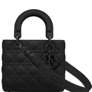 Christian Dior Lady Dior My Abcdior Bag Black