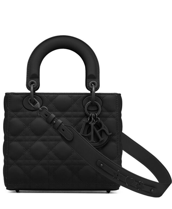 Christian Dior Lady Dior My Abcdior Bag Black