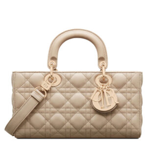 Christian Dior Lady D-Joy Bag Apricot