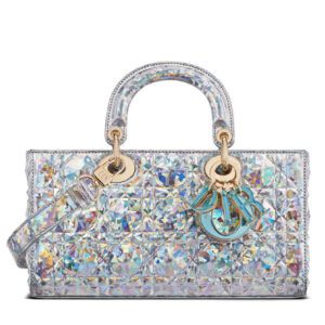 Christian Dior Lady d-Joy Bag Silver