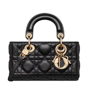 Christian Dior Micro Lady d-Joy Bag Black