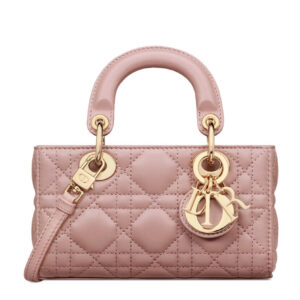 Christian Dior Micro Lady d-Joy Bag Pink