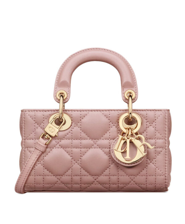 Christian Dior Micro Lady d-Joy Bag Pink