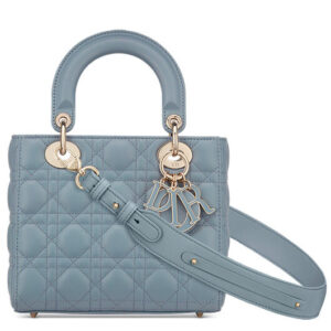 Christian Dior Lady Dior My Abcdior Bag Light Blue