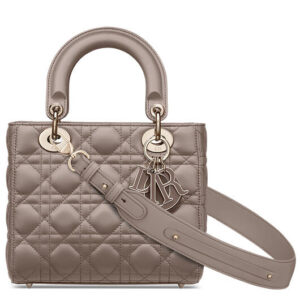 Christian Dior Lady Dior My Abcdior Bag Gray