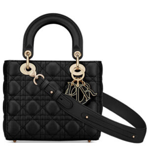 Christian Dior Lady Dior My Abcdior Bag Black