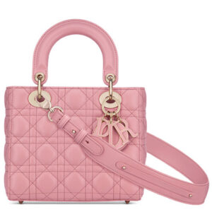 Christian Dior Lady Dior My Abcdior Bag Pink