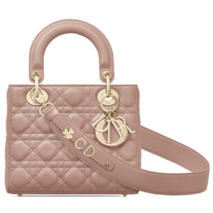 Christian Dior My ABCDior Lambskin Bag Apricot