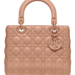 Christian Dior Lady Dior Ultra-Matte Bag Apricot