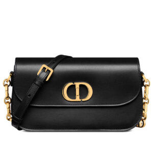 Christian Dior 30 Montaigne Avenue Bag Black