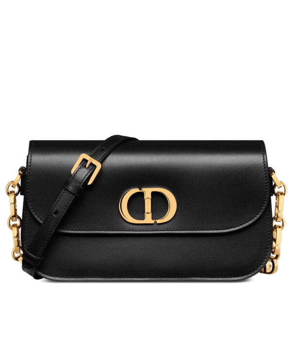 Christian Dior 30 Montaigne Avenue Bag Black