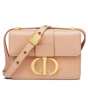 Christian Dior Micro 30 Montaigne Bag Apricot