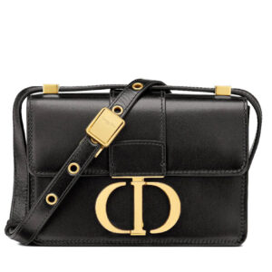 Christian Dior Micro 30 Montaigne Bag Black