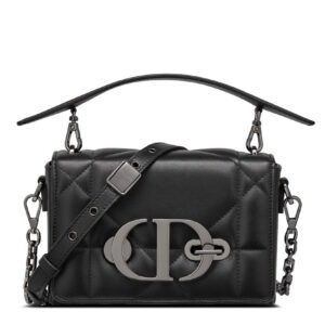 Christian Dior 30 Montaigne Box Bag With Handle Black