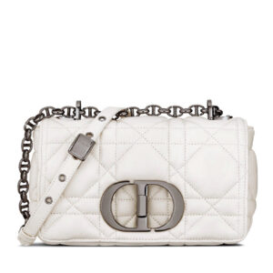 Christian Dior Small Dior Caro Bag Cream