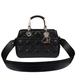 Christian Dior Lady 95.22 Bag Black