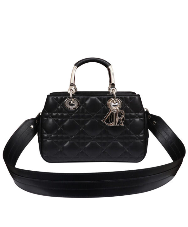 Christian Dior Lady 95.22 Bag Black