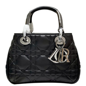 Christian Dior Small Lady 95.22 Bag Black