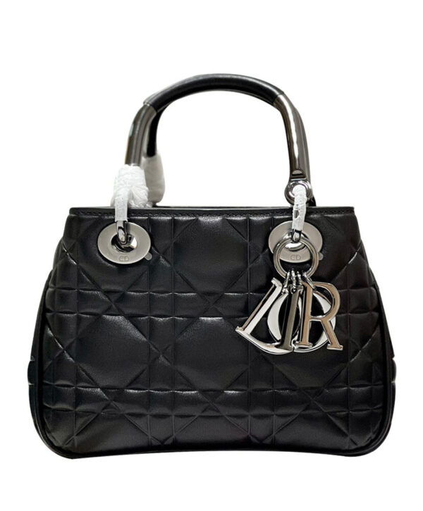 Christian Dior Small Lady 95.22 Bag Black