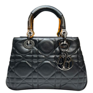 Christian Dior Small Lady 95.22 Bag Black