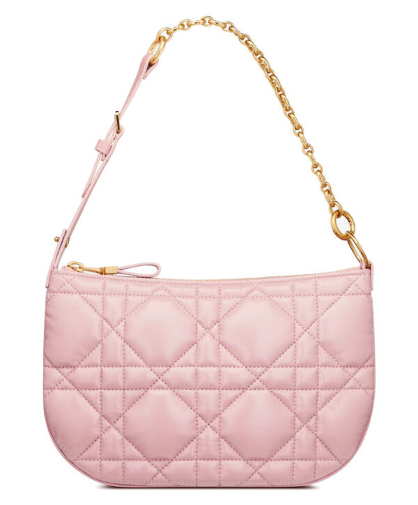 Christian Dior Mini Dior Caro Tulip Bag Pink