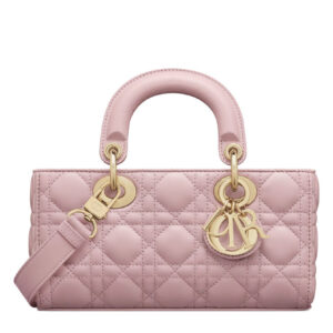 Christian Dior Small Lady D-Joy Bag Pink