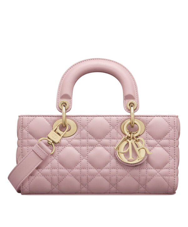 Christian Dior Small Lady D-Joy Bag Pink