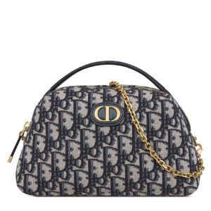 Christian Dior Mini 30 Montaigne D-Cosy Bag Dark Blue