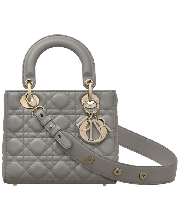 Christian Dior Lady Dior Bag 2017 Gray