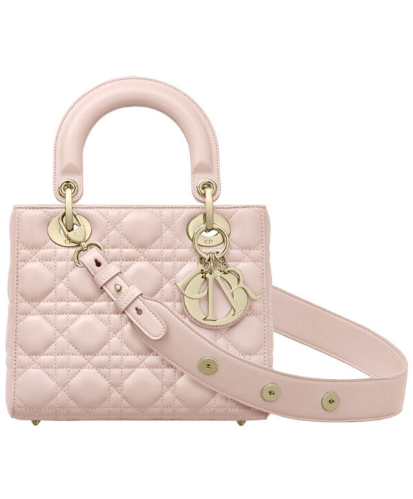 Christian Dior Lady Dior Bag 2017 Pink