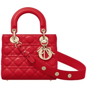 Christian Dior Lady Dior Bag 2017 Red