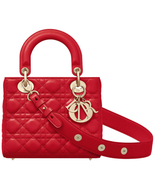 Christian Dior Lady Dior Bag 2017 Red