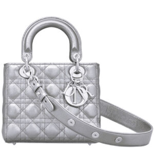 Christian Dior Lady Dior Bag 2017 Silver