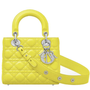 Christian Dior Lady Dior Bag 2017 Yellow