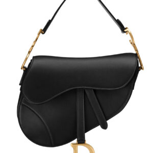 Christian Dior Saddle Bag M0446 Black