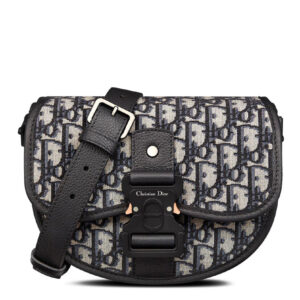 Christian Dior Gallop Messenger Bag Dark Blue