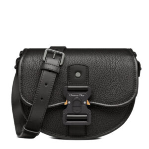 Christian Dior Gallop Messenger Bag Black