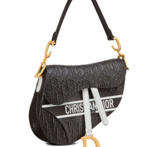 Christian Dior Saddle Bag Black