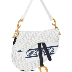 Christian Dior Saddle Bag Cream