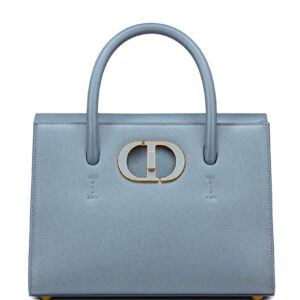 Christian Dior Medium St Honore Tote Light Blue